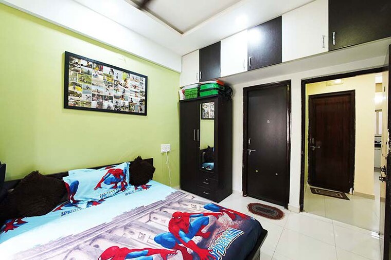 Bedroom, gota 2 Bedroom 135 Sq.Yd. Apartment In Gota Ahmedabad 10503151