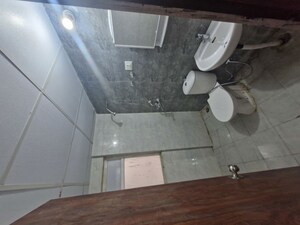 Bathroom in 2 BHK Apartment at Amrapali O2 Valley, Tech Zone 4 Greater Noida – for Rent
