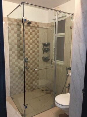 Bathroom in 2 BHK Apartment at Riddhi Saphire, Narsingi – for Sale