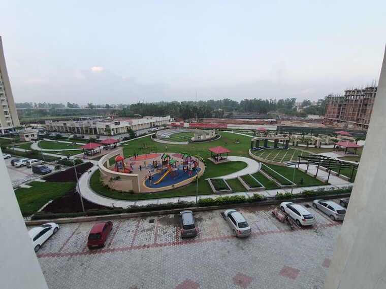 Balcony, sbp-housing-park 2 Bedroom 965 Sq.Ft. Apartment In Central Derabassi Chandigarh 10358734
