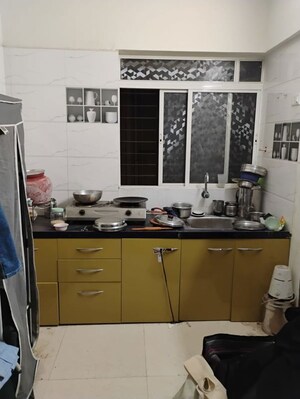 Team Area in 1 BHK Apartment at Aditya Nakoda Enclave, Sinhagad Road – for Rent