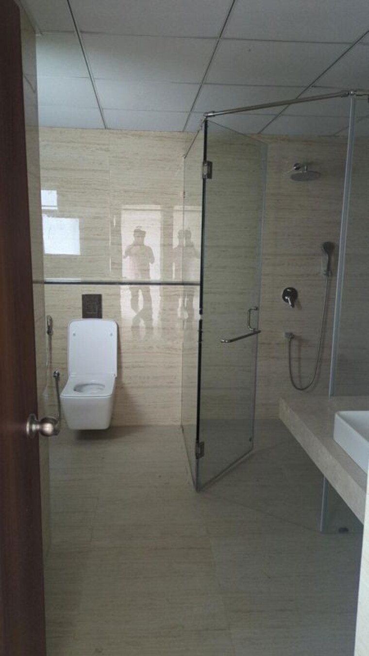 Bathroom, aurobindo-galaxy 4 Bedroom 7619 Sq.Ft. Apartment In Hi Tech City Hyderabad 10503171