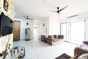 Living Room in 2 BHK Apartment at Zundal – for Sale