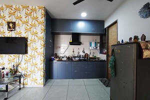 Kitchen in 2 BHK Apartment at Zundal – for Sale