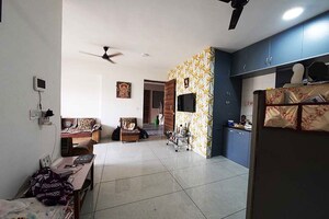 Living Room in 2 BHK Apartment at Zundal – for Sale
