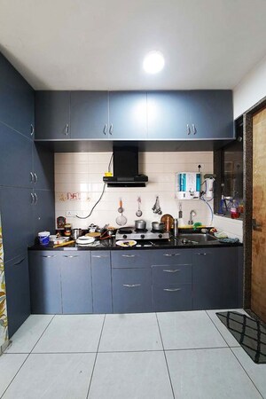Kitchen in 2 BHK Apartment at Zundal – for Sale