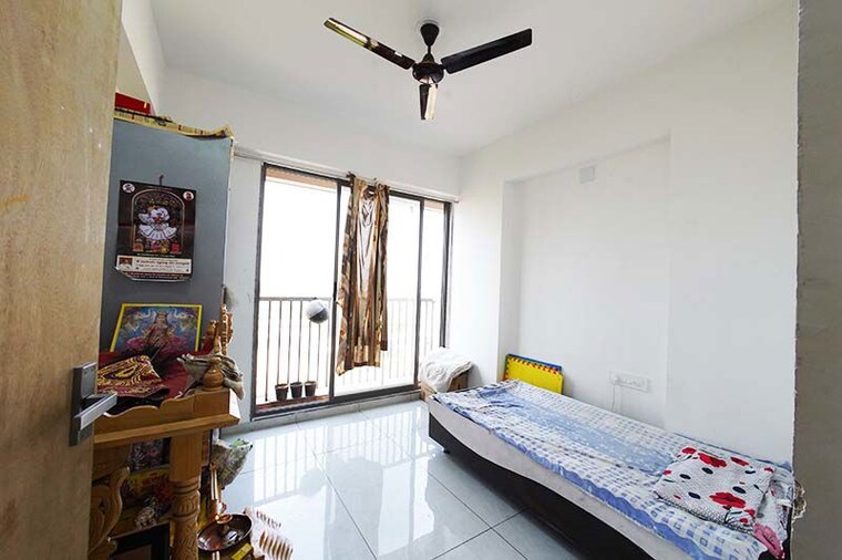 Bedroom, zundal 2 Bedroom 150 Sq.Yd. Apartment In Zundal Ahmedabad 10503172