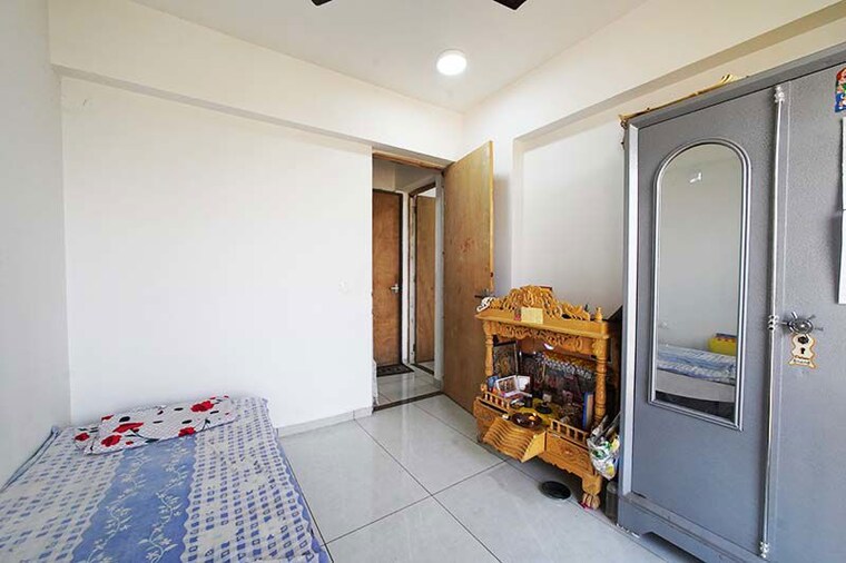 Bedroom, zundal 2 Bedroom 150 Sq.Yd. Apartment In Zundal Ahmedabad 10503172