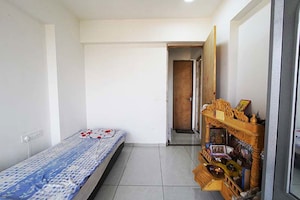 Living Room in 2 BHK Apartment at Zundal – for Sale