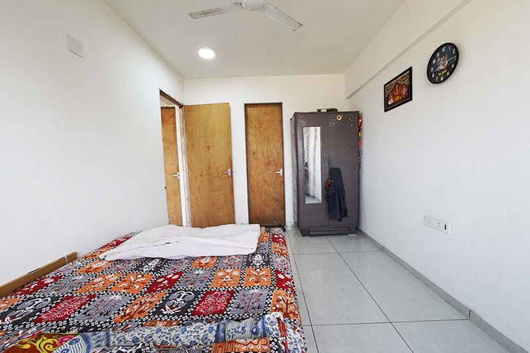 Bedroom, zundal 2 Bedroom 150 Sq.Yd. Apartment In Zundal Ahmedabad 10503172