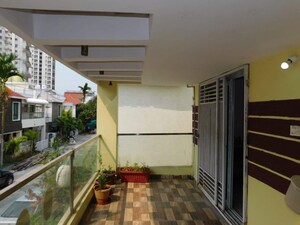 Balcony in 3.5 BHK Apartment at Spring Valley Bachupally, Bachupally – for Sale