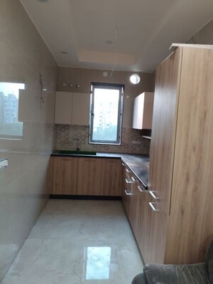 Kitchen in 2 BHK Builder Floor at Bajghera – for Rent