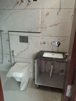 Bathroom in 2 BHK Builder Floor at Bajghera – for Rent