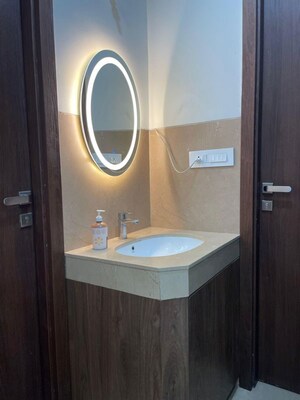 Bathroom in 2 BHK Apartment at Akshay Twin, Sinhagad Road – for Sale