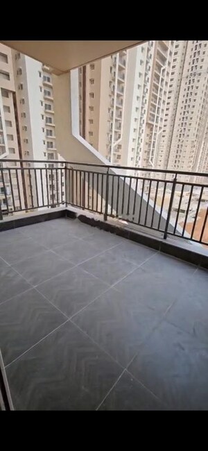 Balcony in 3 BHK Apartment at Rajapushpa Imperia, Tellapur – for Sale