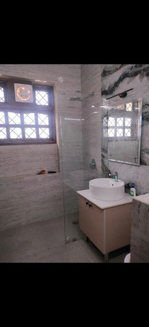 Bathroom in 2 BHK Independent House at Green Fields Colony – for Rent