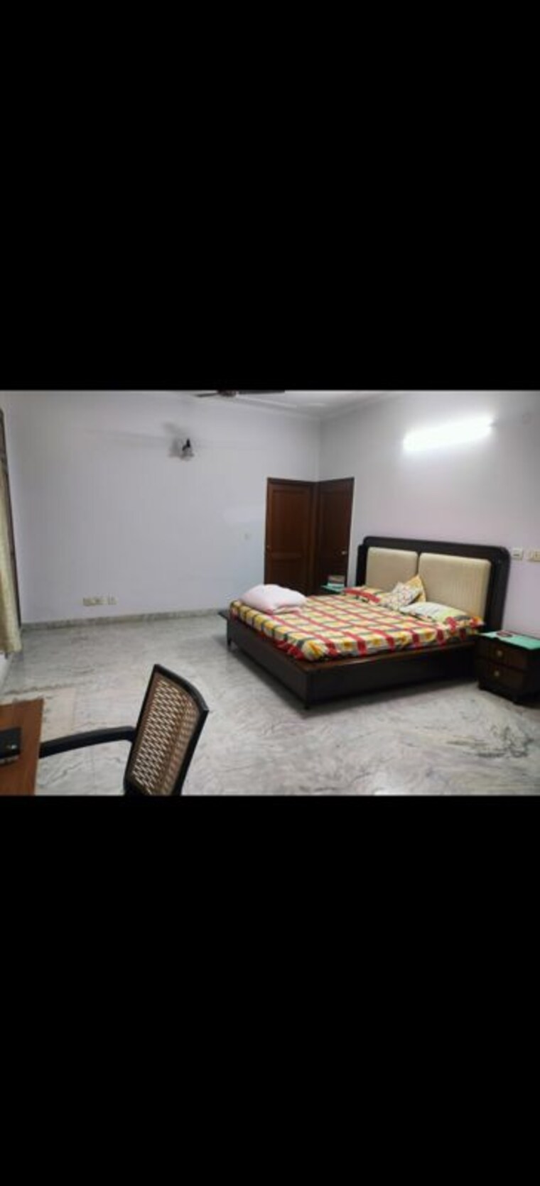 Bedroom, green fields colony 2 Bedroom 2200 Sq.Ft. Independent House In Green Fields Colony Faridabad 10503162