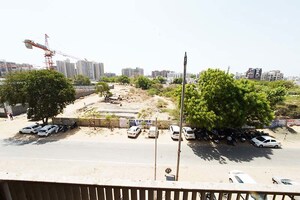  Shop – Exterior View View at New Ranip - for Sale
