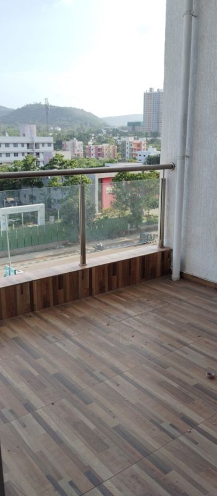 Balcony, kolte-patil-life-republic-sec-r7-7th-avenue-i 2.5 Bedroom 875 Sq.Ft. Apartment In Hinjewadi Pune 10503193