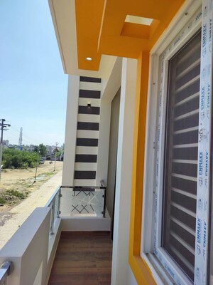 Balcony in 3 BHK Independent House at Indira Nagar – for Sale