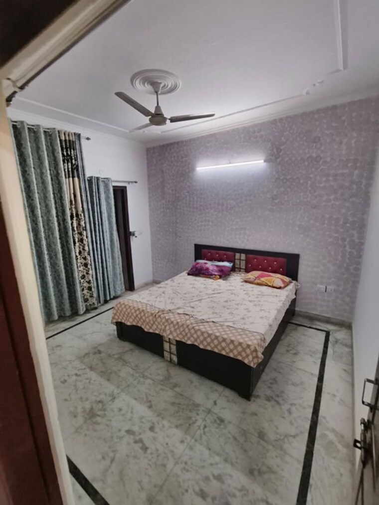 Bedroom, green fields colony 2 Bedroom 2250 Sq.Ft. Independent House In Green Fields Colony Faridabad 10502028