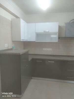Kitchen in 3 BHK Apartment at Parsvnath Exotica, Sector 53 – for Rent