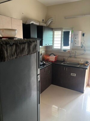 Kitchen in 2 BHK Apartment at Manapakkam – for Rent