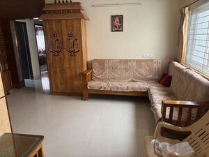 Living Room in 2 BHK Apartment at Manapakkam – for Rent