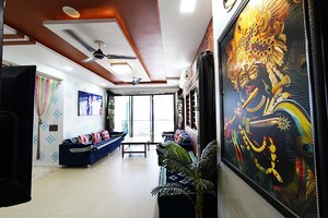 Balcony in 3 BHK Apartment at Ghatlodia – for Sale