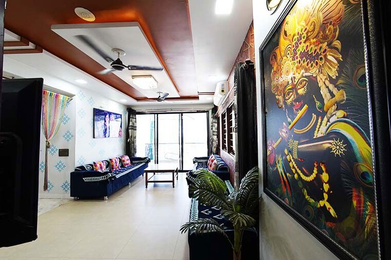 Balcony, ghatlodia 3 Bedroom 168 Sq.Yd. Apartment In Ghatlodia Ahmedabad 10503235