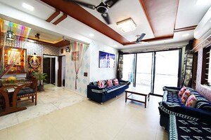 Parking in 3 BHK Apartment at Ghatlodia – for Sale