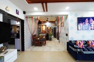 Bedroom in 3 BHK Apartment at Ghatlodia – for Sale