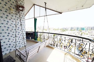 Balcony in 3 BHK Apartment at Ghatlodia – for Sale