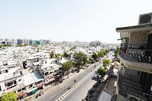 3 BHK Apartment – Exterior View View at Ghatlodia - for Sale