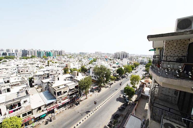 Exterior View, ghatlodia 3 Bedroom 168 Sq.Yd. Apartment In Ghatlodia Ahmedabad 10503235