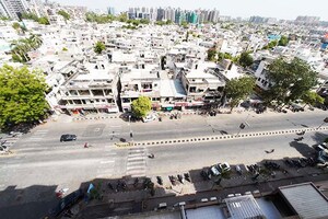 3 BHK Apartment – Exterior View View at Ghatlodia - for Sale