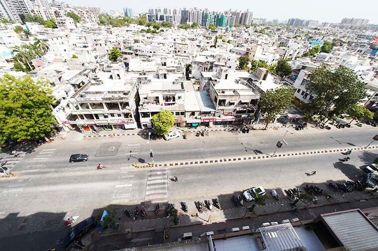 Exterior View, ghatlodia 3 Bedroom 168 Sq.Yd. Apartment In Ghatlodia Ahmedabad 10503235