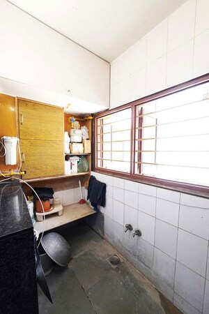 Kitchen in 3 BHK Apartment at Ghatlodia – for Sale