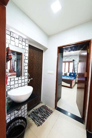 Building Lobby in 3 BHK Apartment at Ghatlodia – for Sale
