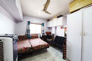 Bedroom in 3 BHK Apartment at Ghatlodia – for Sale