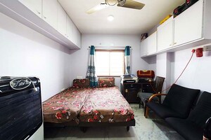 Bedroom in 3 BHK Apartment at Ghatlodia – for Sale