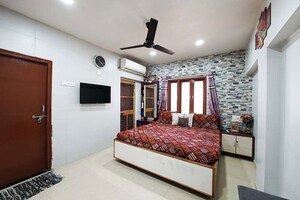Bedroom in 3 BHK Apartment at Ghatlodia – for Sale