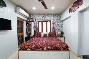 Bedroom in 3 BHK Apartment at Ghatlodia – for Sale