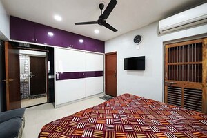 Bedroom in 3 BHK Apartment at Ghatlodia – for Sale