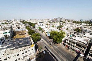 3 BHK Apartment – Exterior View View at Ghatlodia - for Sale