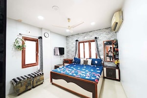 Bedroom in 3 BHK Apartment at Ghatlodia – for Sale