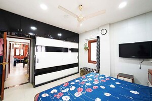 Bedroom in 3 BHK Apartment at Ghatlodia – for Sale