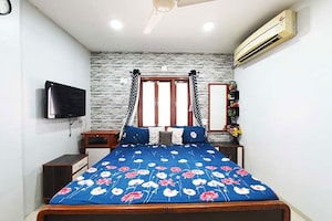Bedroom in 3 BHK Apartment at Ghatlodia – for Sale
