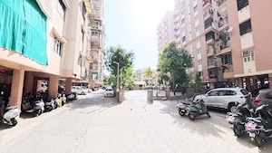 3 BHK Apartment – Exterior View View at Ghatlodia - for Sale
