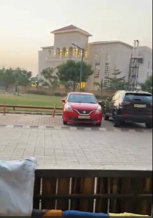 3 BHK Apartment – Exterior View View at Sector 105 - for Rent